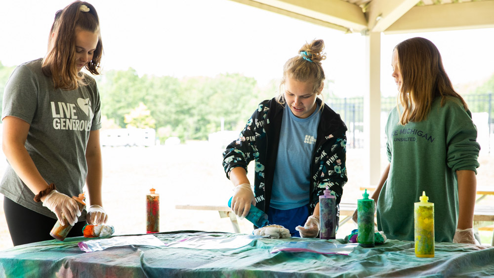 tie-dye