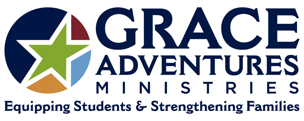 Grace Adventures Ministries Logo With Tagline