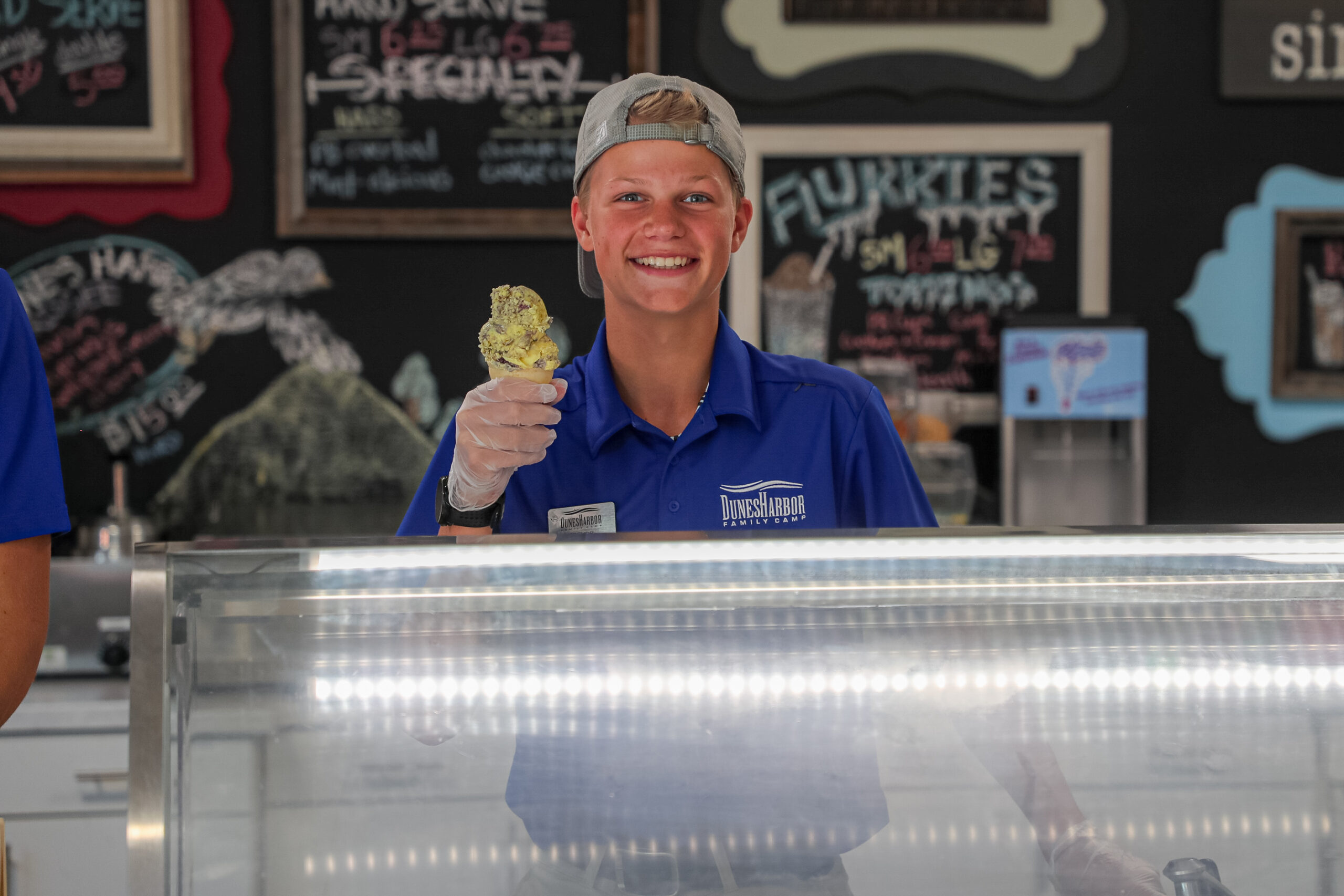 Dunes Harbor Ice Cream Shop