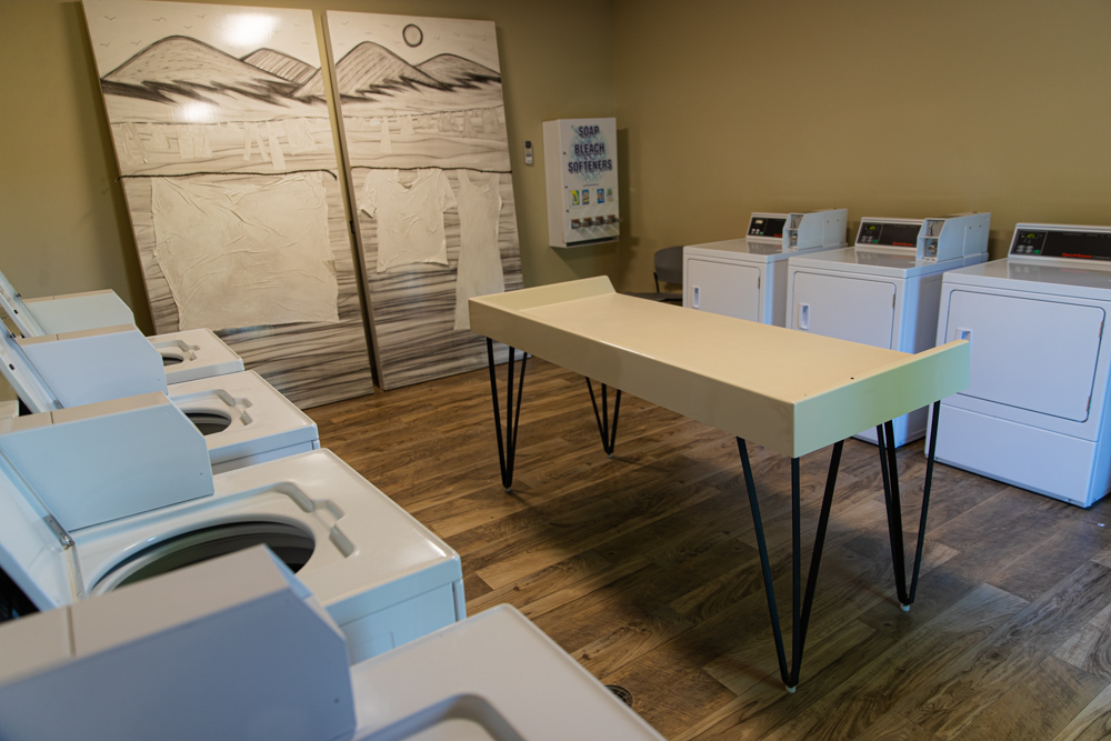 Dunes Harbor Laundry Room